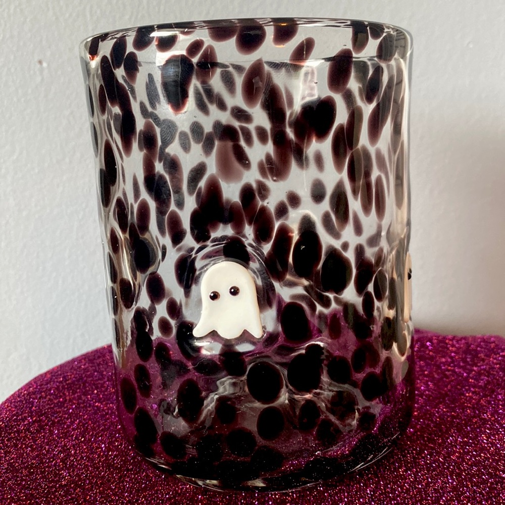 Anthropologie Ghost Mystic Juice Glass